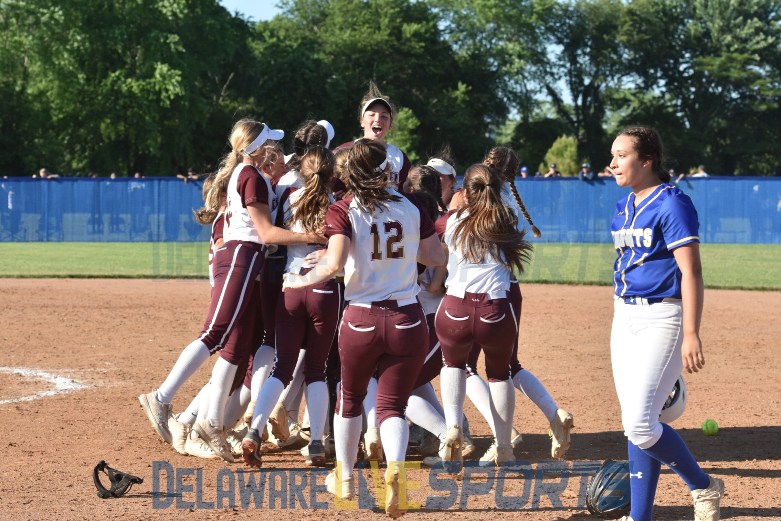 Featured image for “Photos: Sussex Central vs. Caravel Academy softball championship”