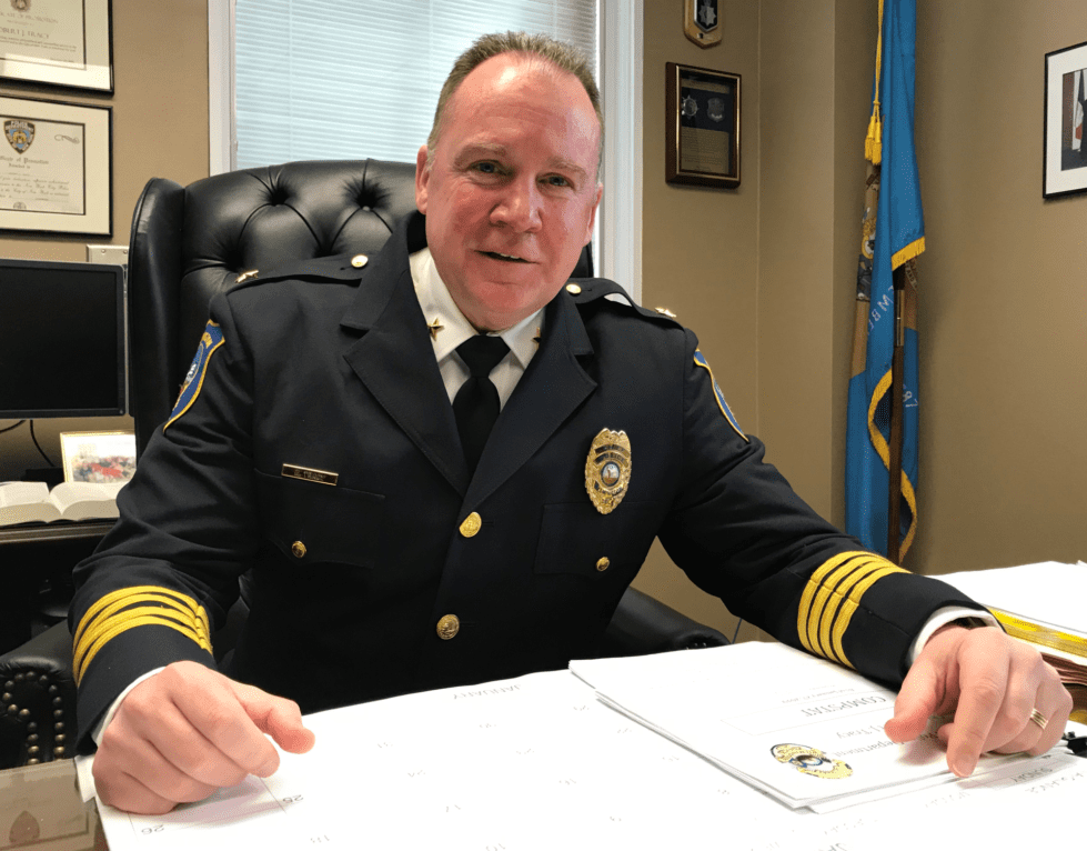 Wilmington Police Chief Robert J. Tracy