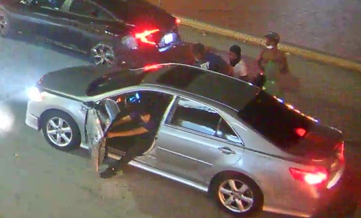 Featured image for “Passenger abandons car as 5 teens steal it in Newark”