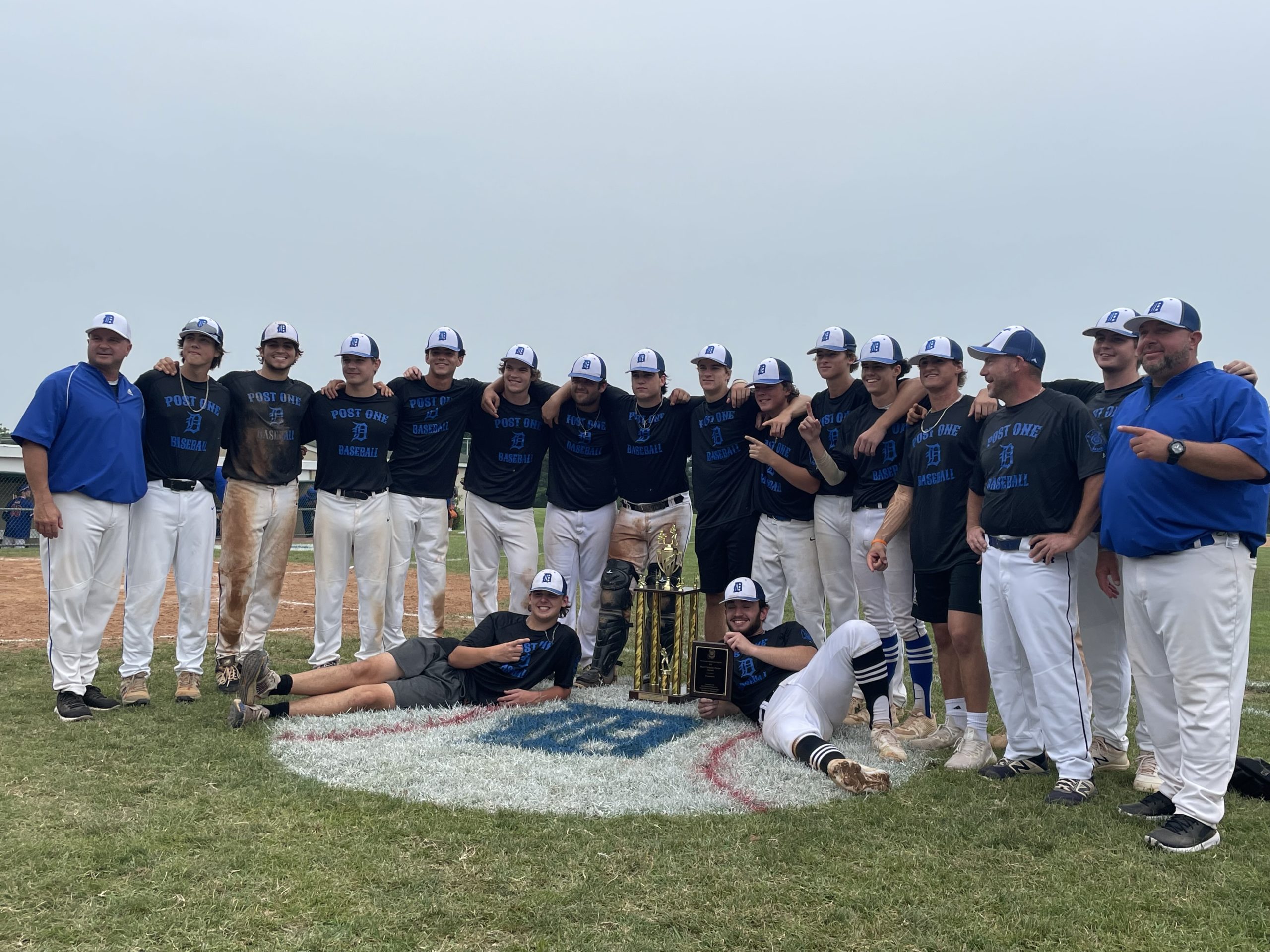 toothache trace etc Post One Captures American Legion Baseball State Championship – Town Square  Delaware LIVE