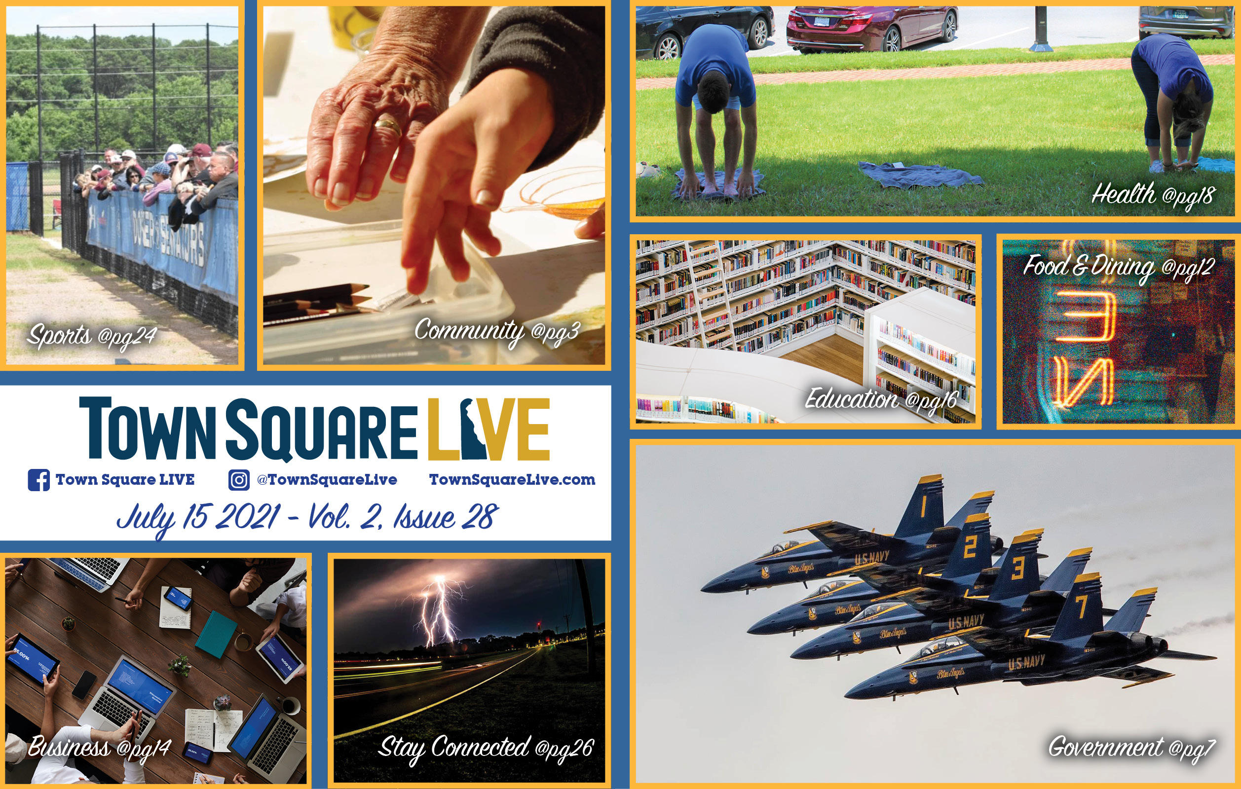 Featured image for “Town Square LIVE Weekly Review – July 15, 2021”