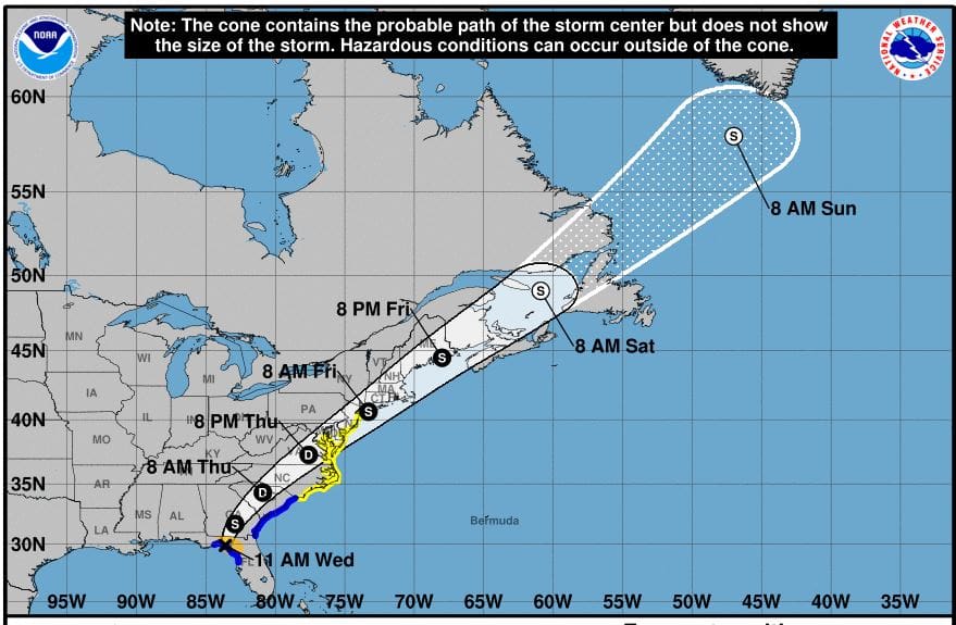 Featured image for “State urges residents to prepare for Tropical Storm Elsa”