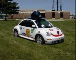 Featured image for “Delaware State Police seek help naming VW Beetle recruit”