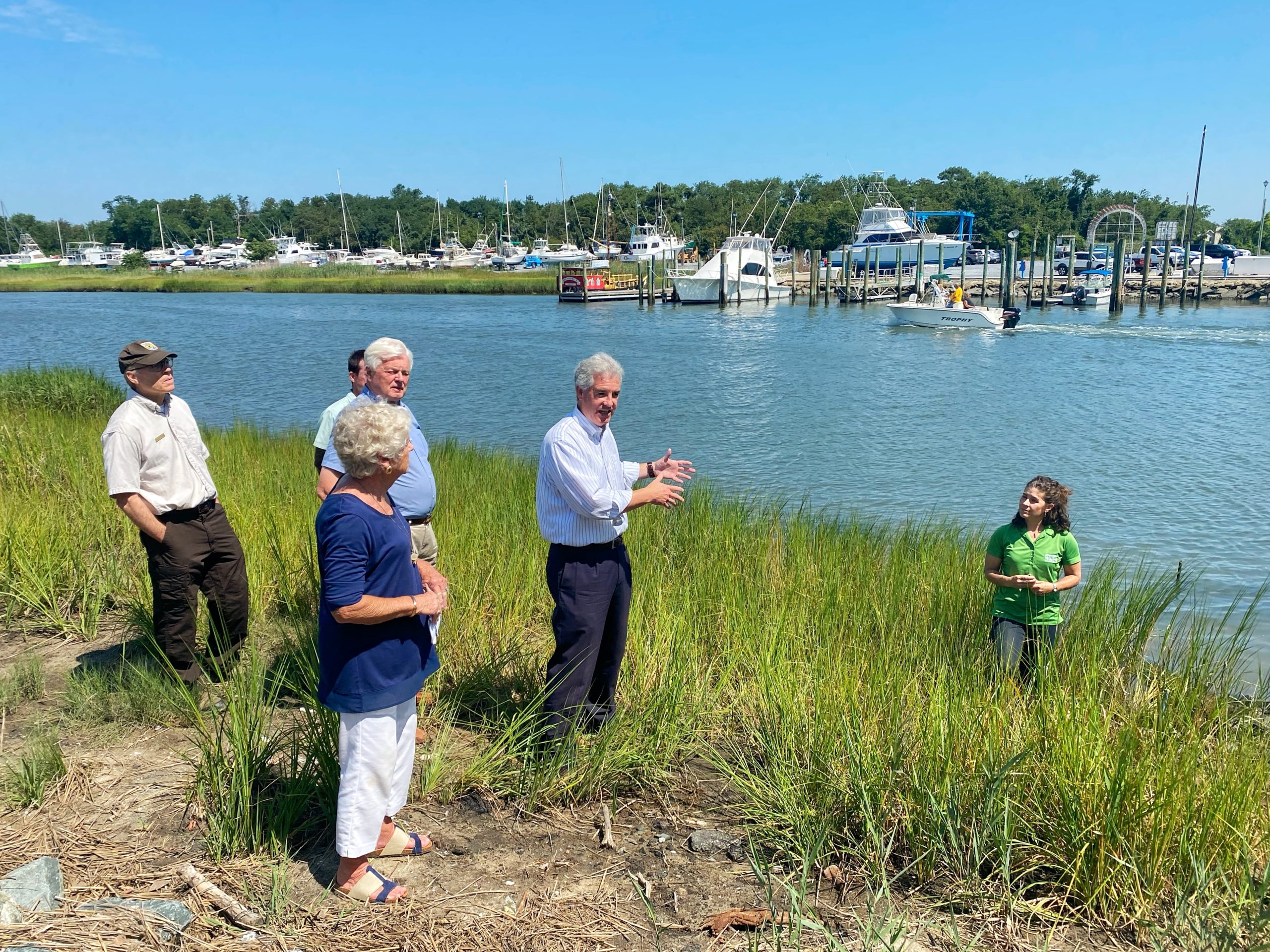 Featured image for “Lewes’ living shoreline uses natural materials to protect coast”
