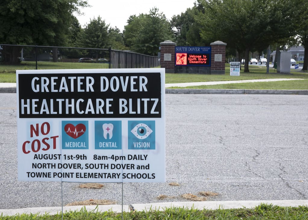 Featured image for “Guard offering free medical, dental, eye exams in Dover through Sunday”