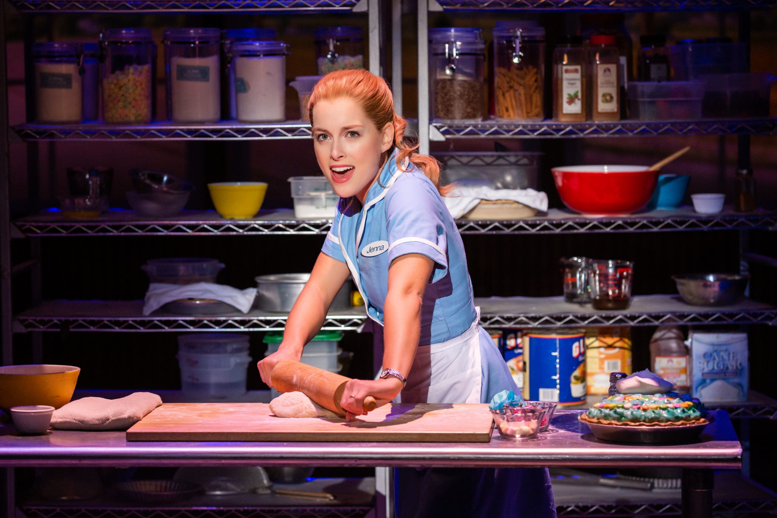 Featured image for “Pie, anyone? Playhouse’s long intermission ends with ‘Waitress’”