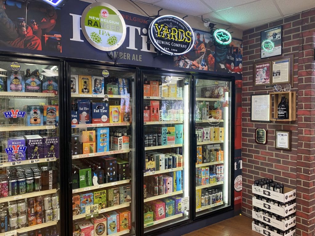 Winwin Hottest Trend At Delaware Liquor Stores Is Local Craft Brews