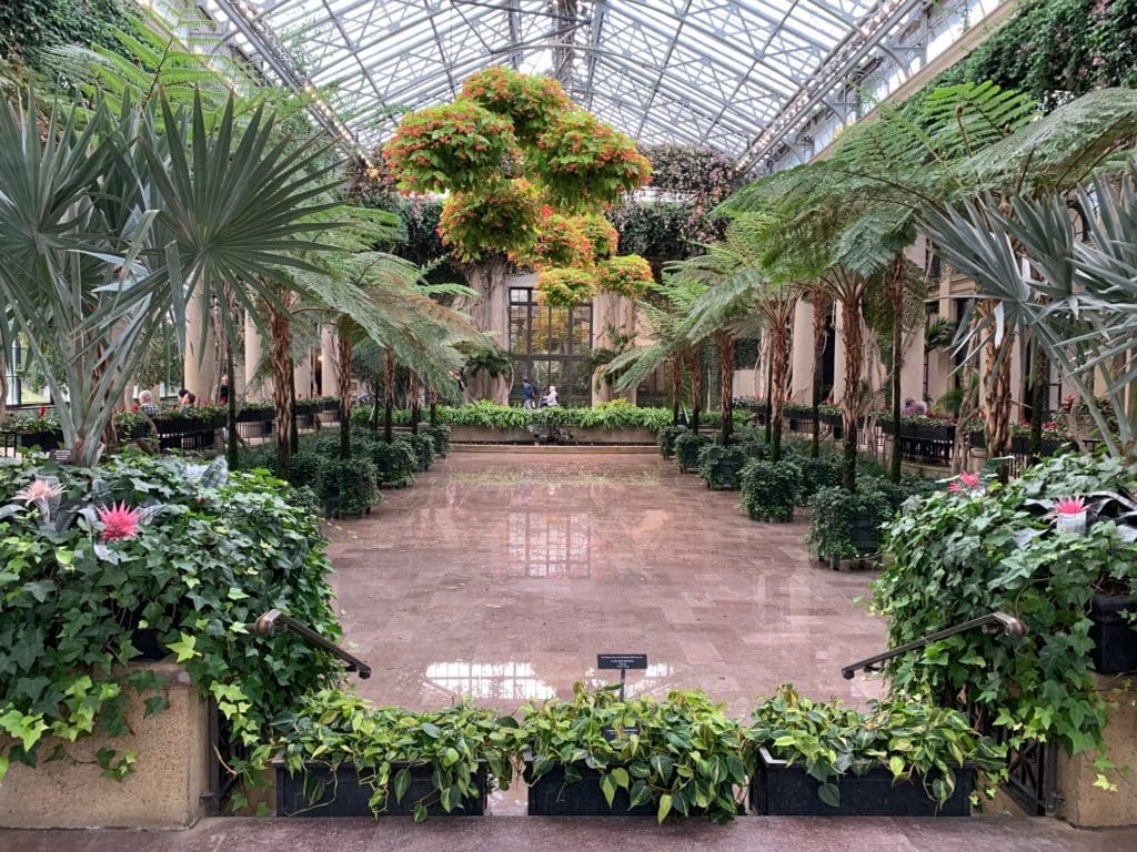 Longwood Gardens Reopened Wednesday After Visitor Center Crash – Town