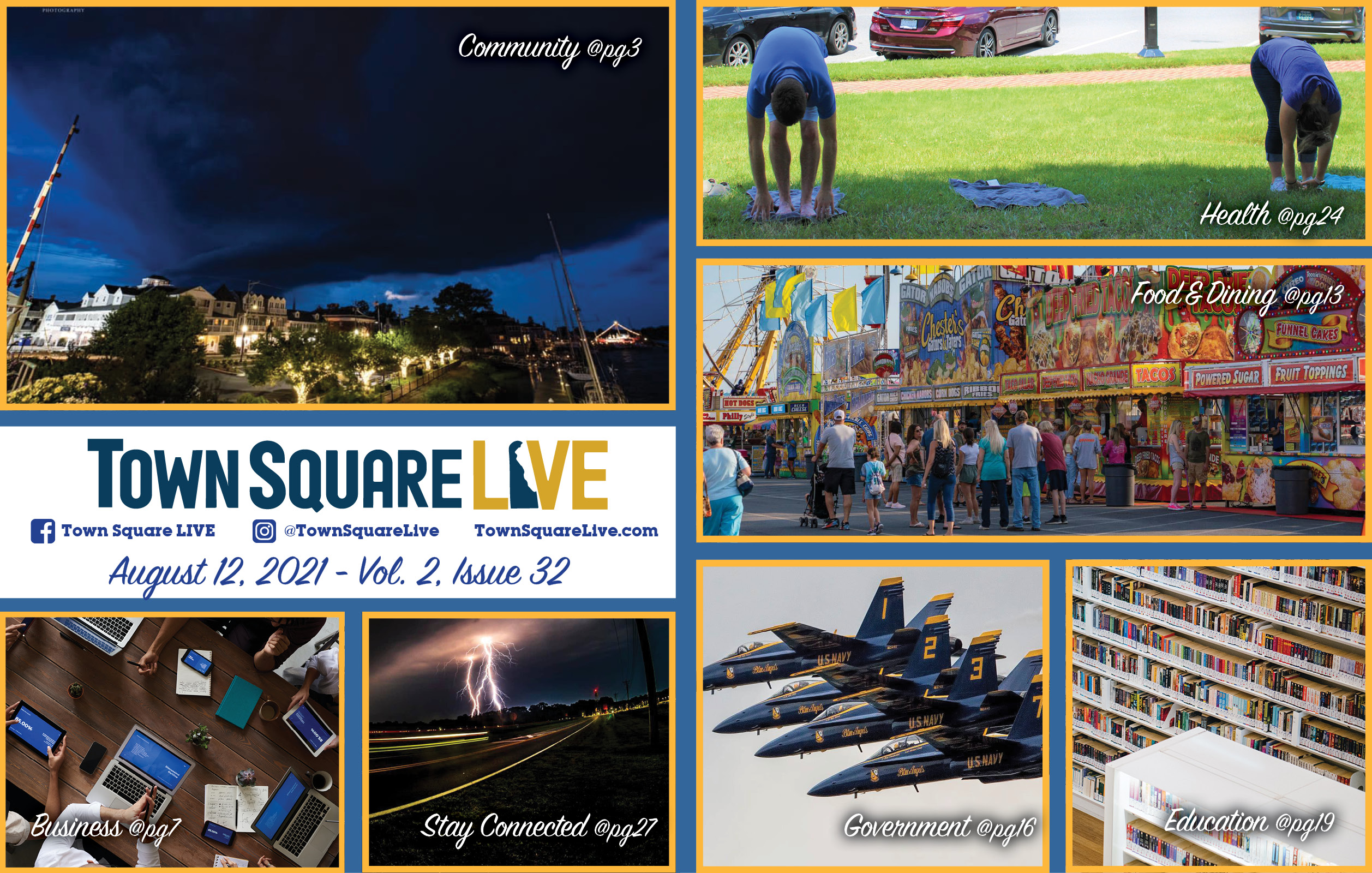 Featured image for “Town Square LIVE Weekly Review – August 12, 2021”