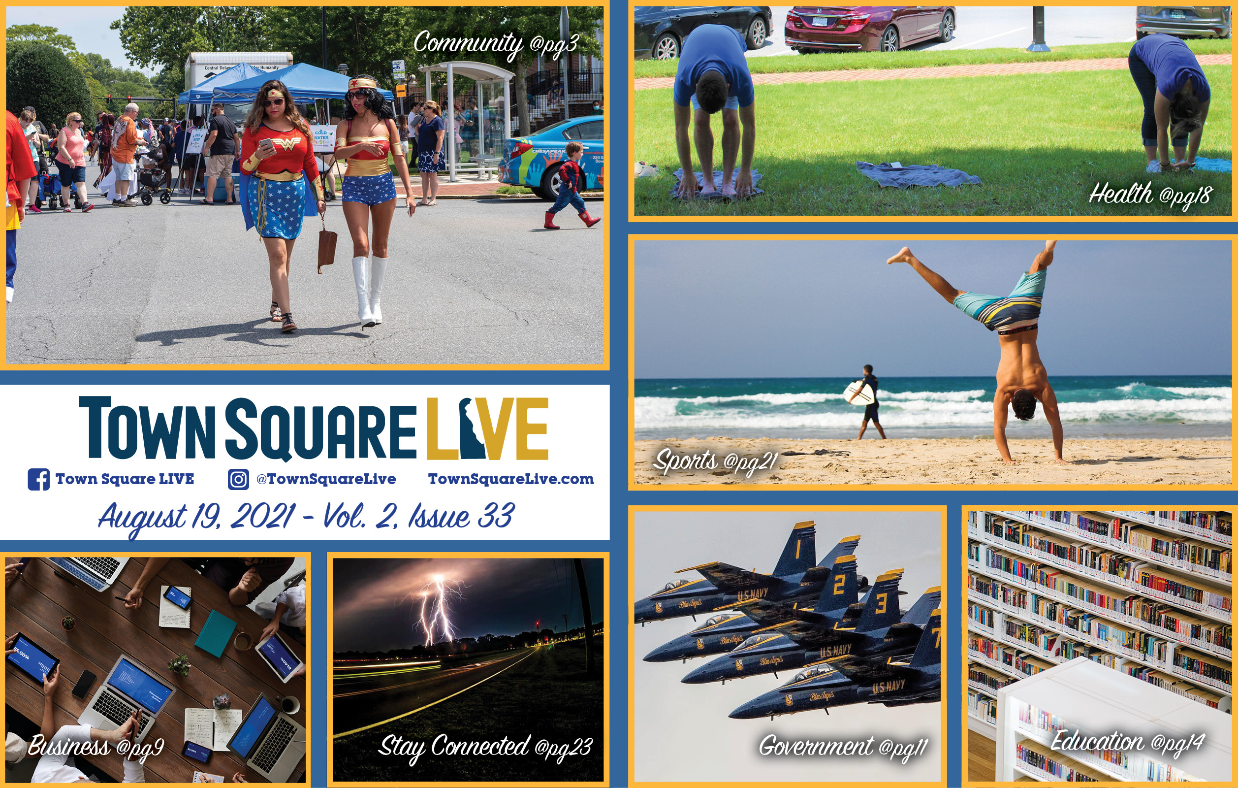 Featured image for “Town Square LIVE Weekly Review – August 19, 2021”