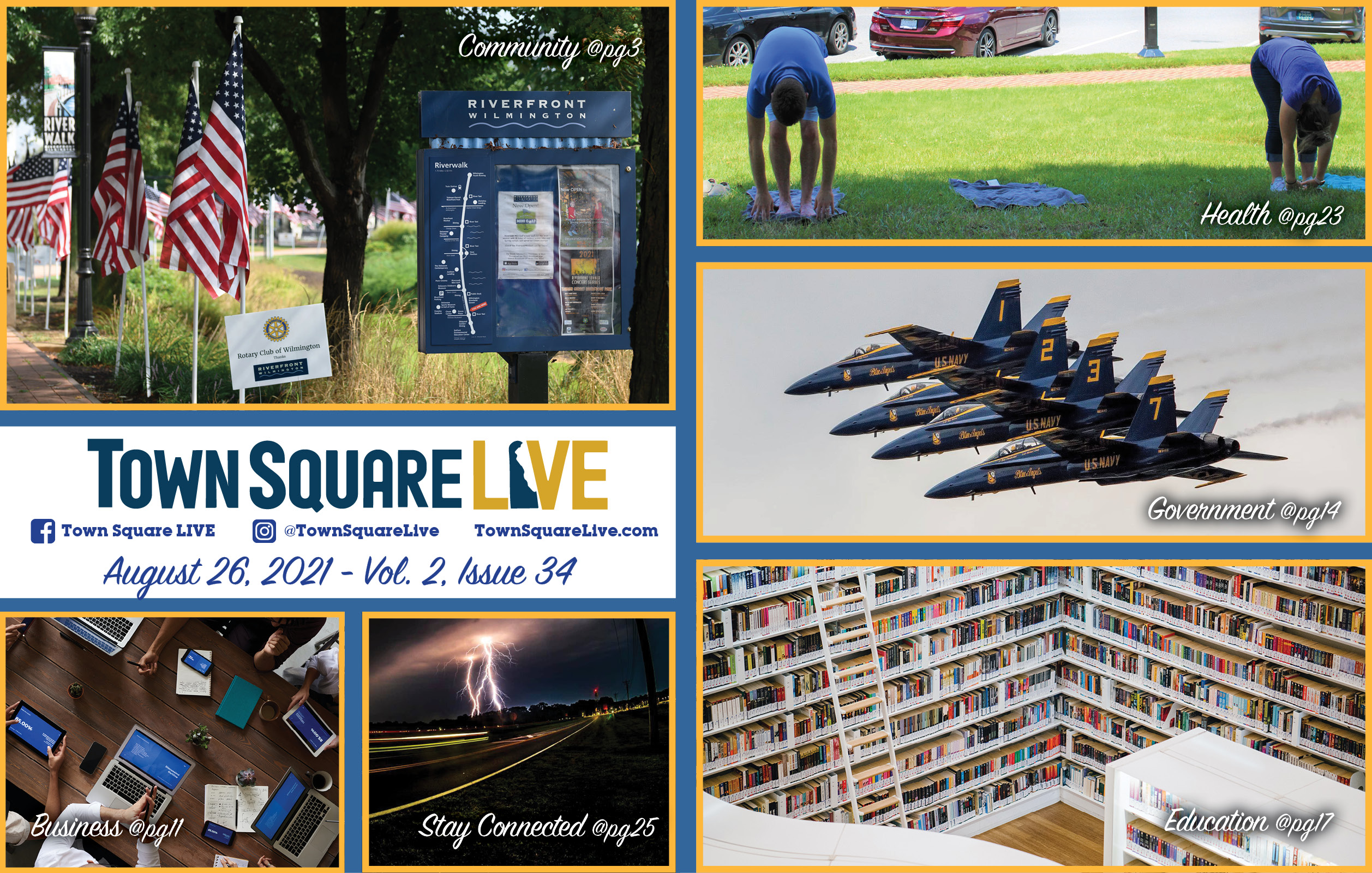 Featured image for “Town Square LIVE Weekly Review – August 26, 2021”