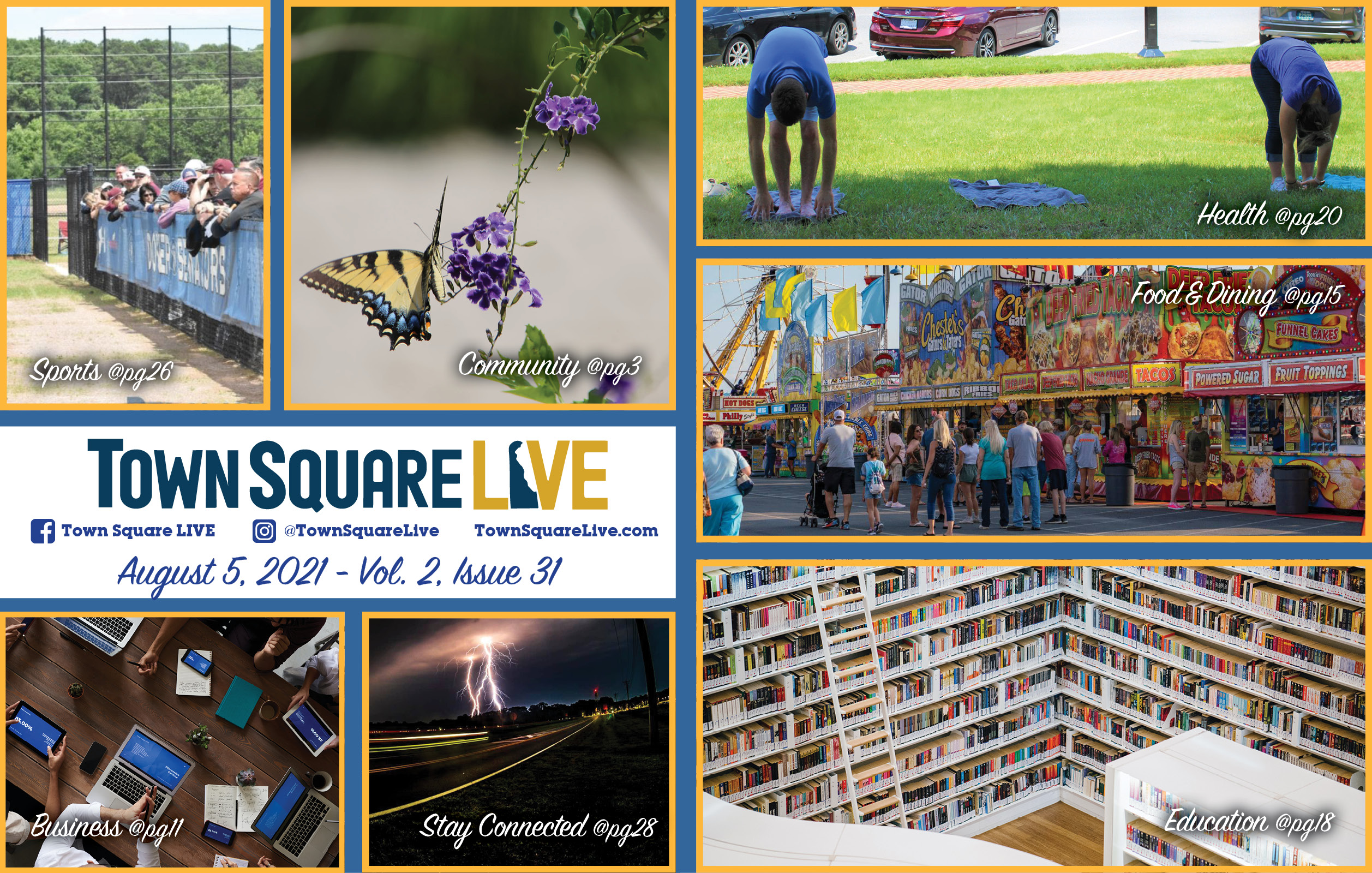 Featured image for “Town Square LIVE Weekly Review – August 5, 2021”