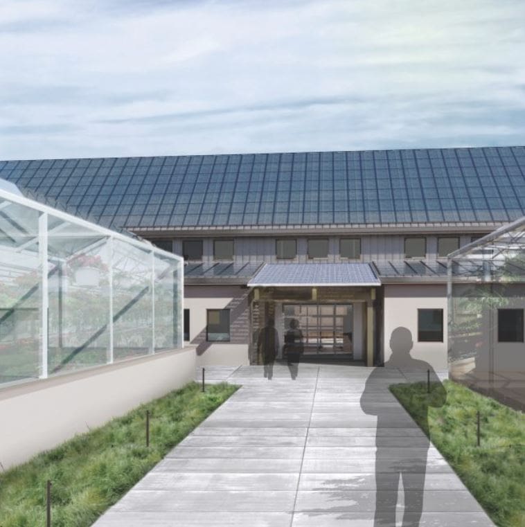 Featured image for “Mt. Cuba to add high-tech greenhouse, welcome center and parking”