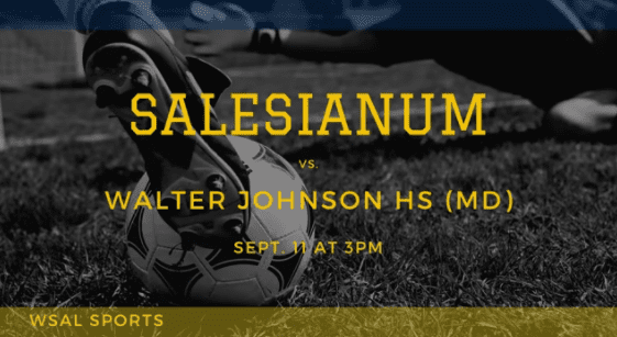 Salesianum vs Walter Johnson Soccer
