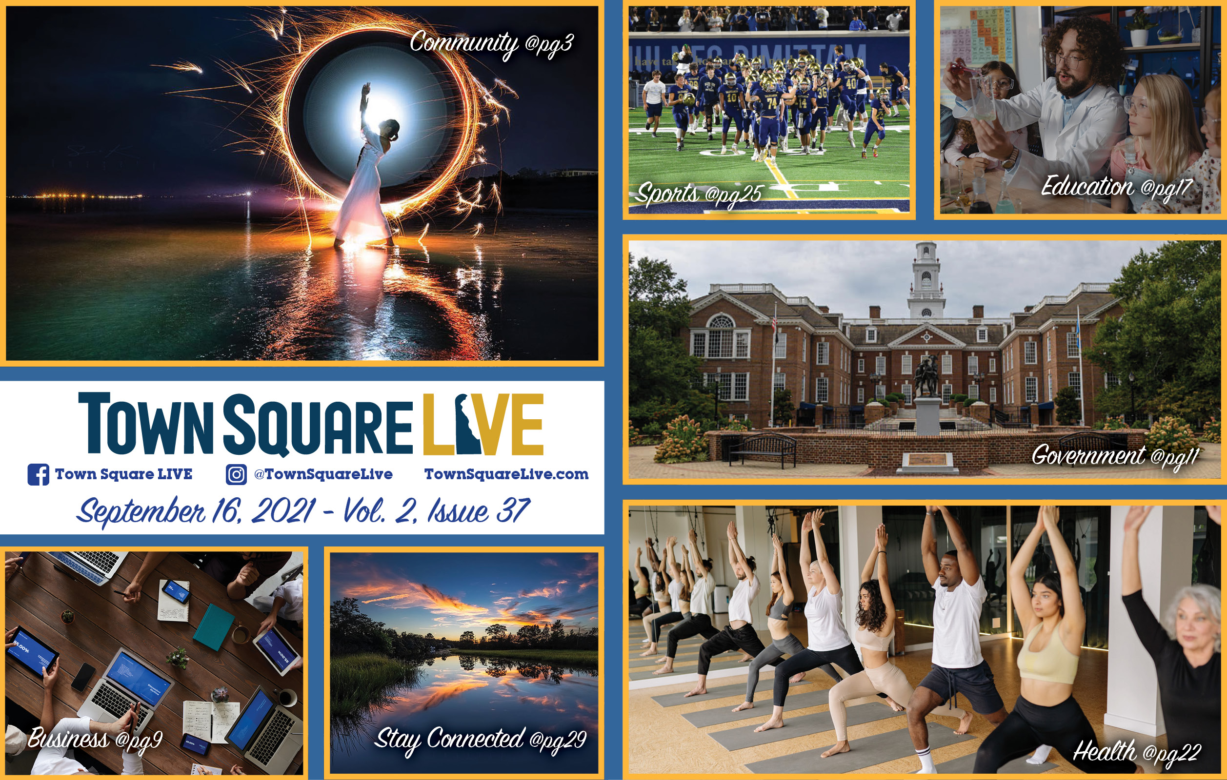 Featured image for “Town Square LIVE Weekly Review – September 16, 2021”