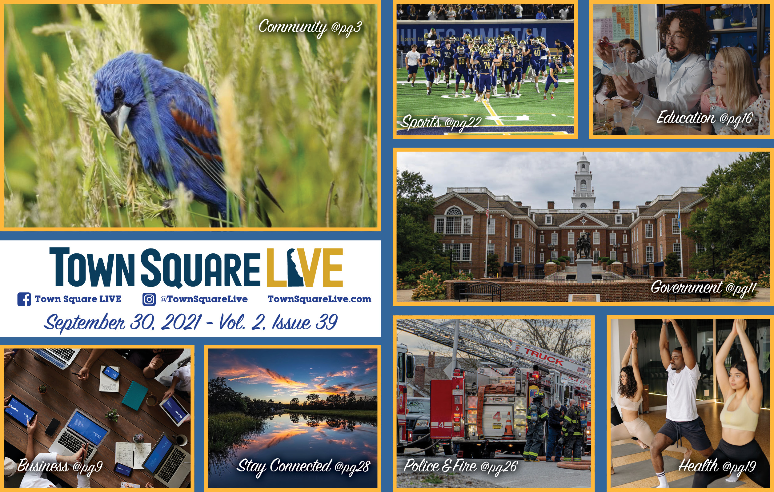 Featured image for “Town Square LIVE Weekly Review – September 30, 2021”