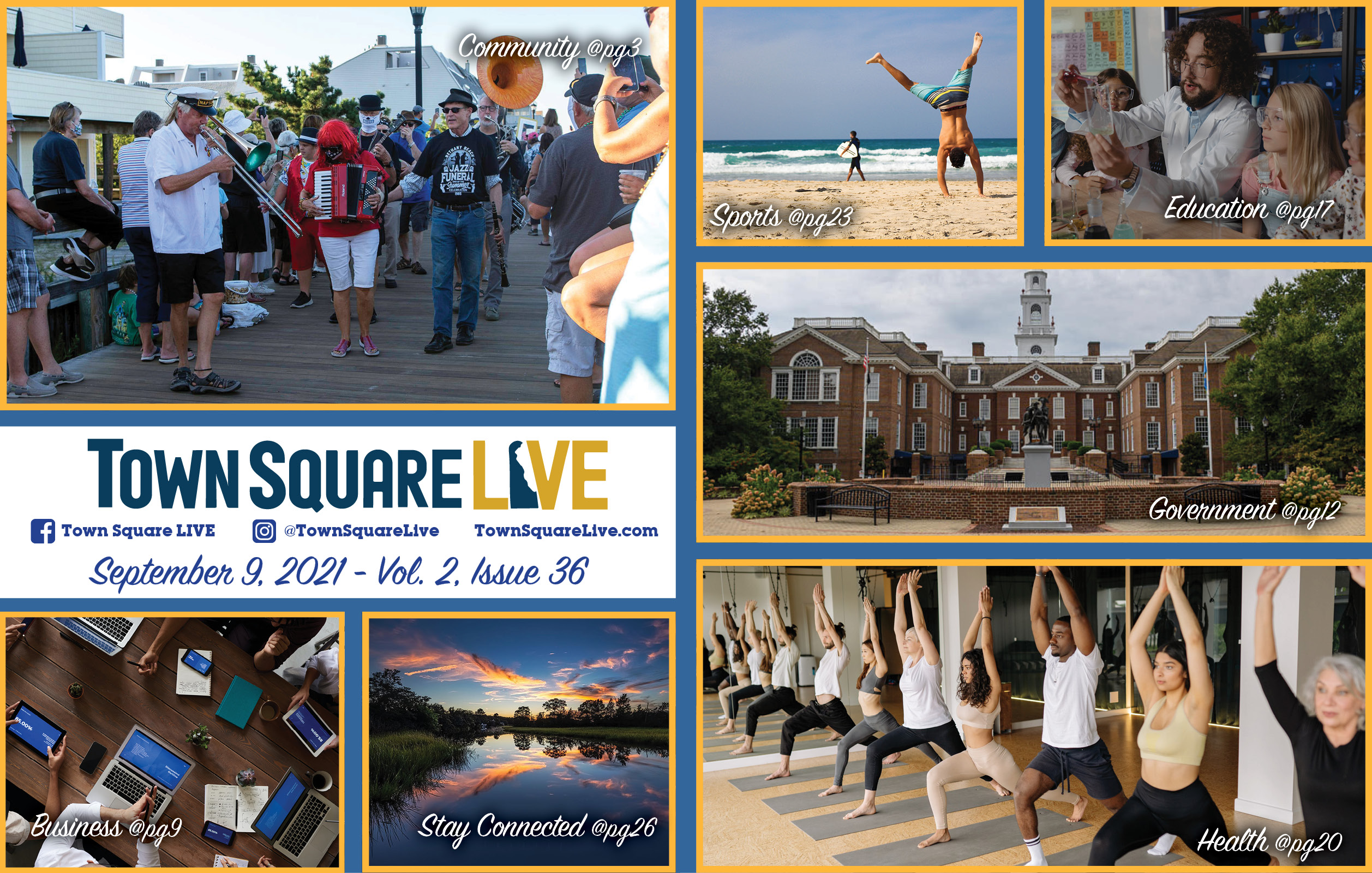Featured image for “Town Square LIVE Weekly Review – September 9, 2021”