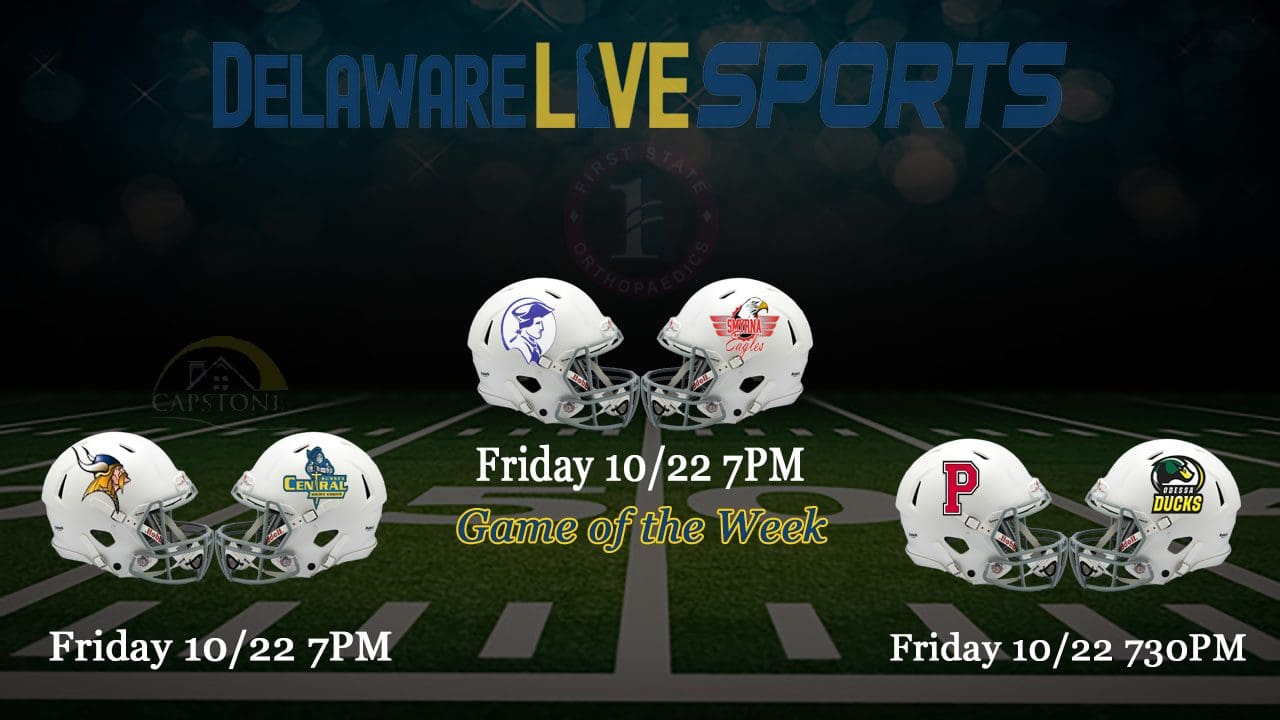 Featured image for “Week 7 Delaware live streaming schedule”