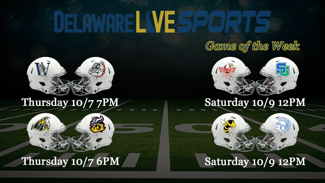 Featured image for “Week 5 Delaware Live streaming schedule”