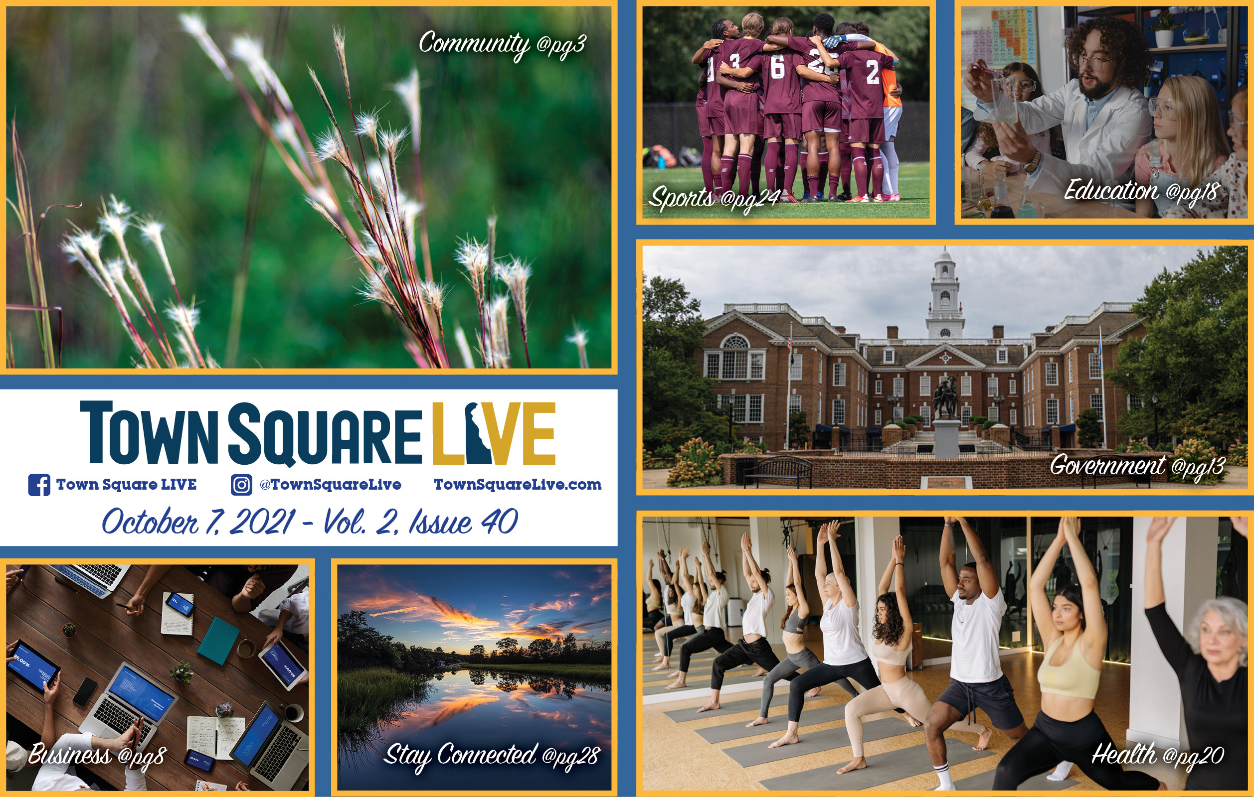 Featured image for “Town Square LIVE Weekly Review – October 7, 2021”