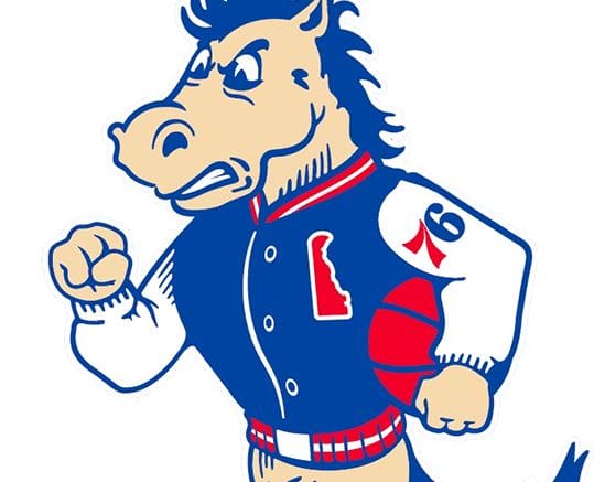Featured image for “Blue Coats ditch Caesar Rodney logo in favor of nondescript horse”