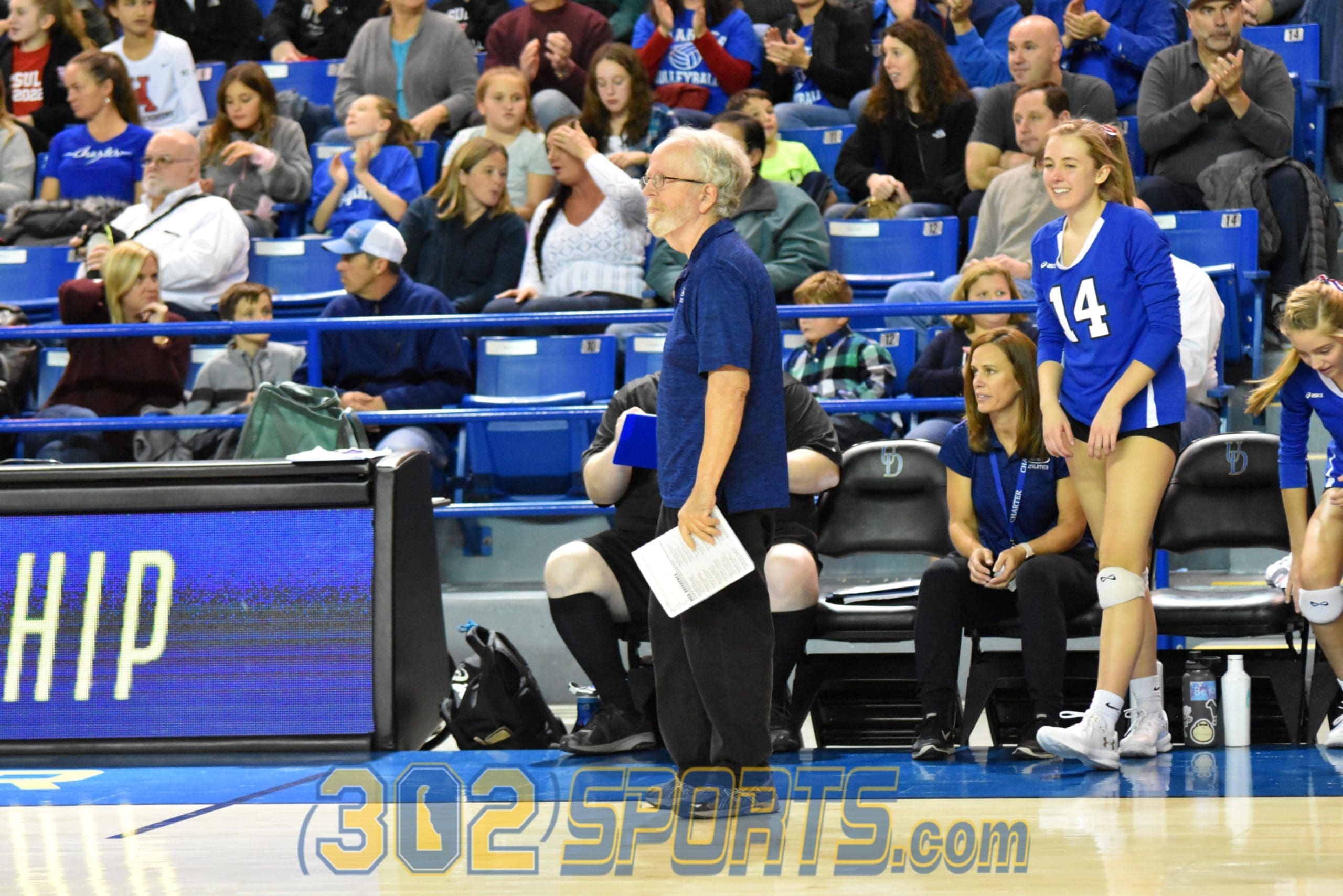 Featured image for “Long time volleyball coach retiring after 37 years”