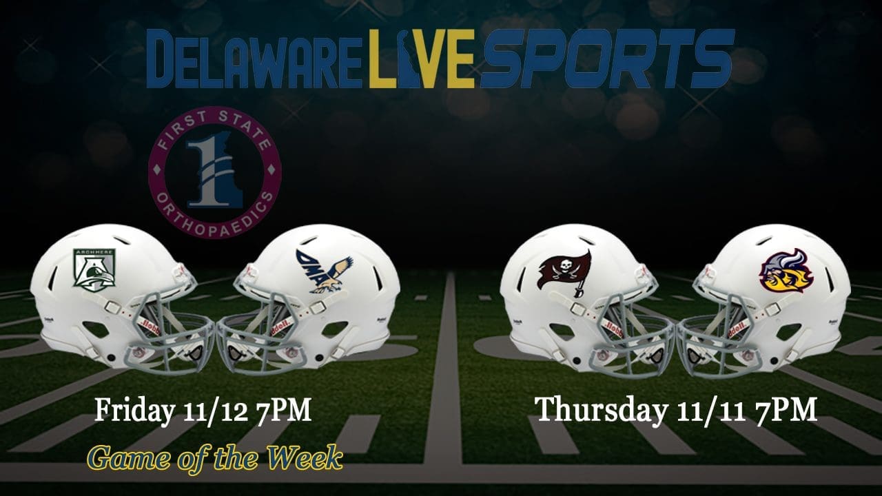 Featured image for “Delaware Live Weekly streaming schedule 11/12”