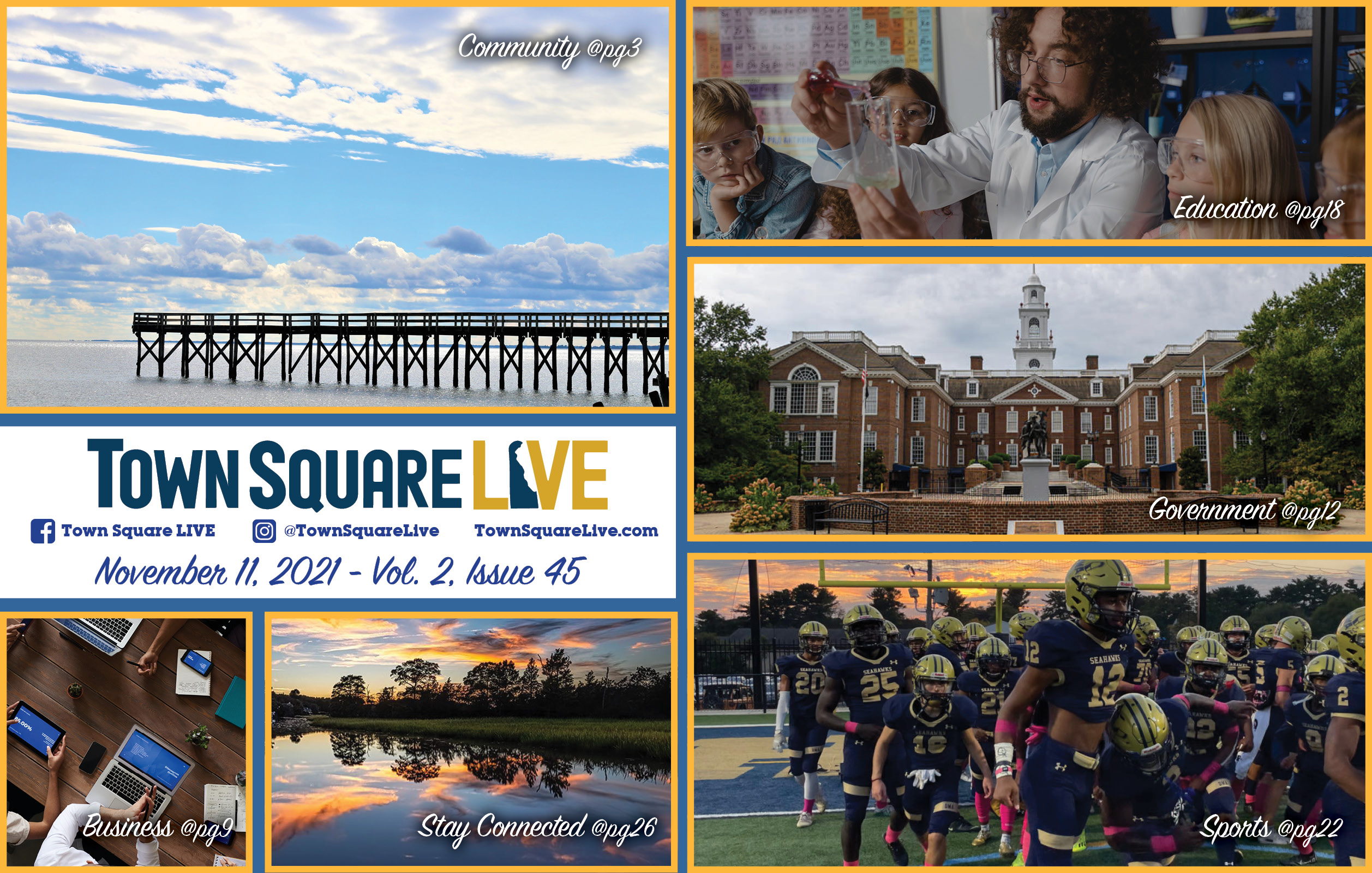 Featured image for “Town Square LIVE Weekly Review – November 11, 2021”
