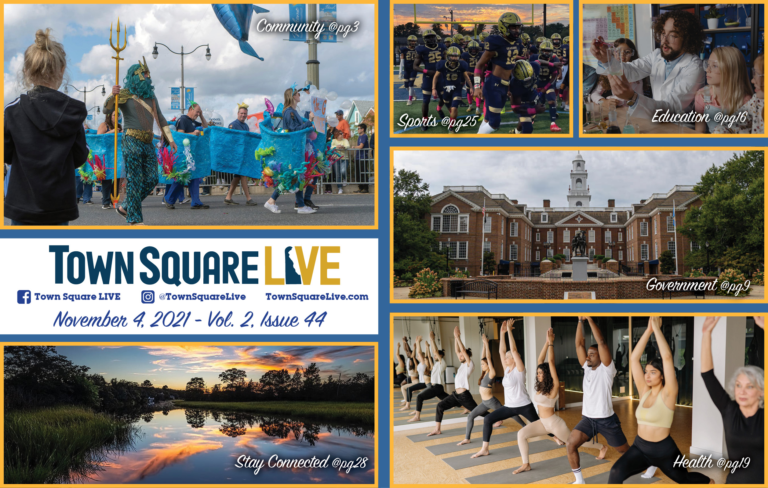 Featured image for “Town Square LIVE Weekly Review – November 4, 2021”