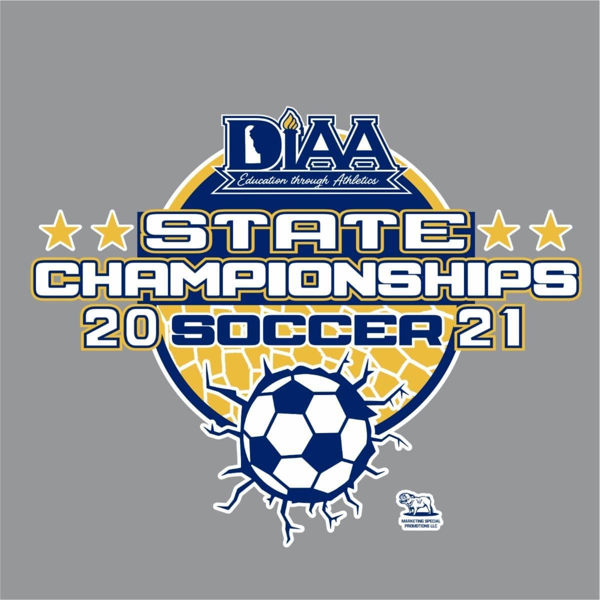 Featured image for “2021 DIAA boys soccer state championship brackets”
