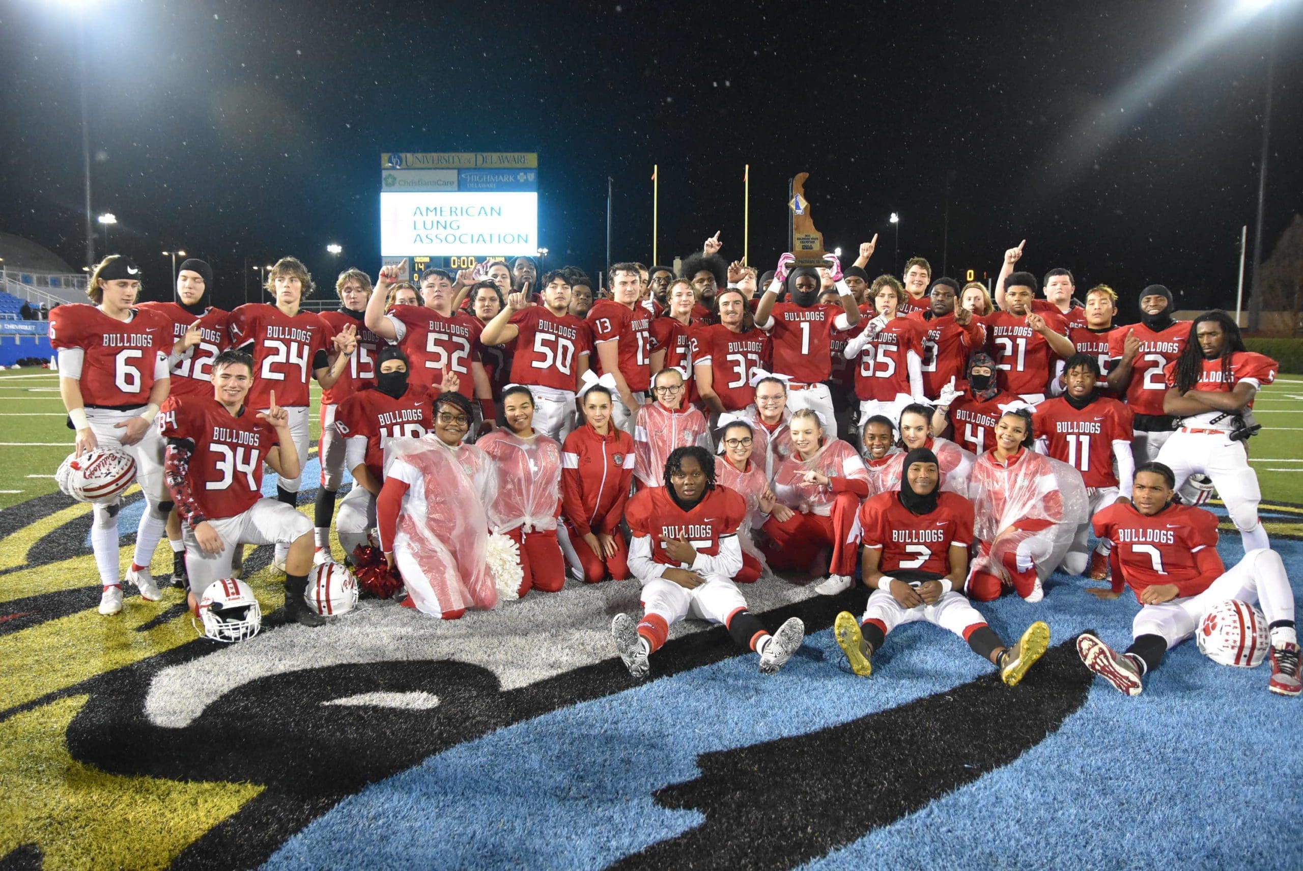 Featured image for “Laurel wins 4th state championship with victory over St. Elizabeth”