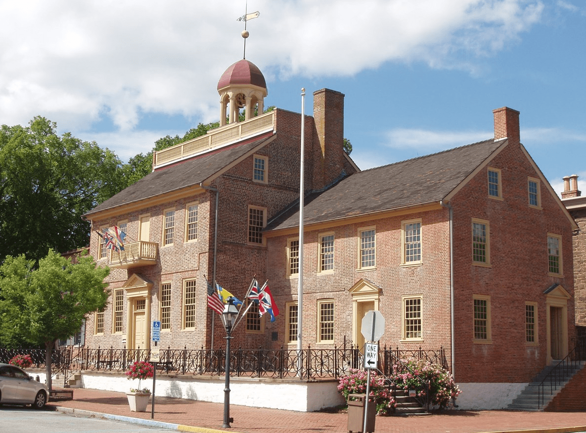 Featured image for “New Castle Court House Museum to be closed through spring 2022”