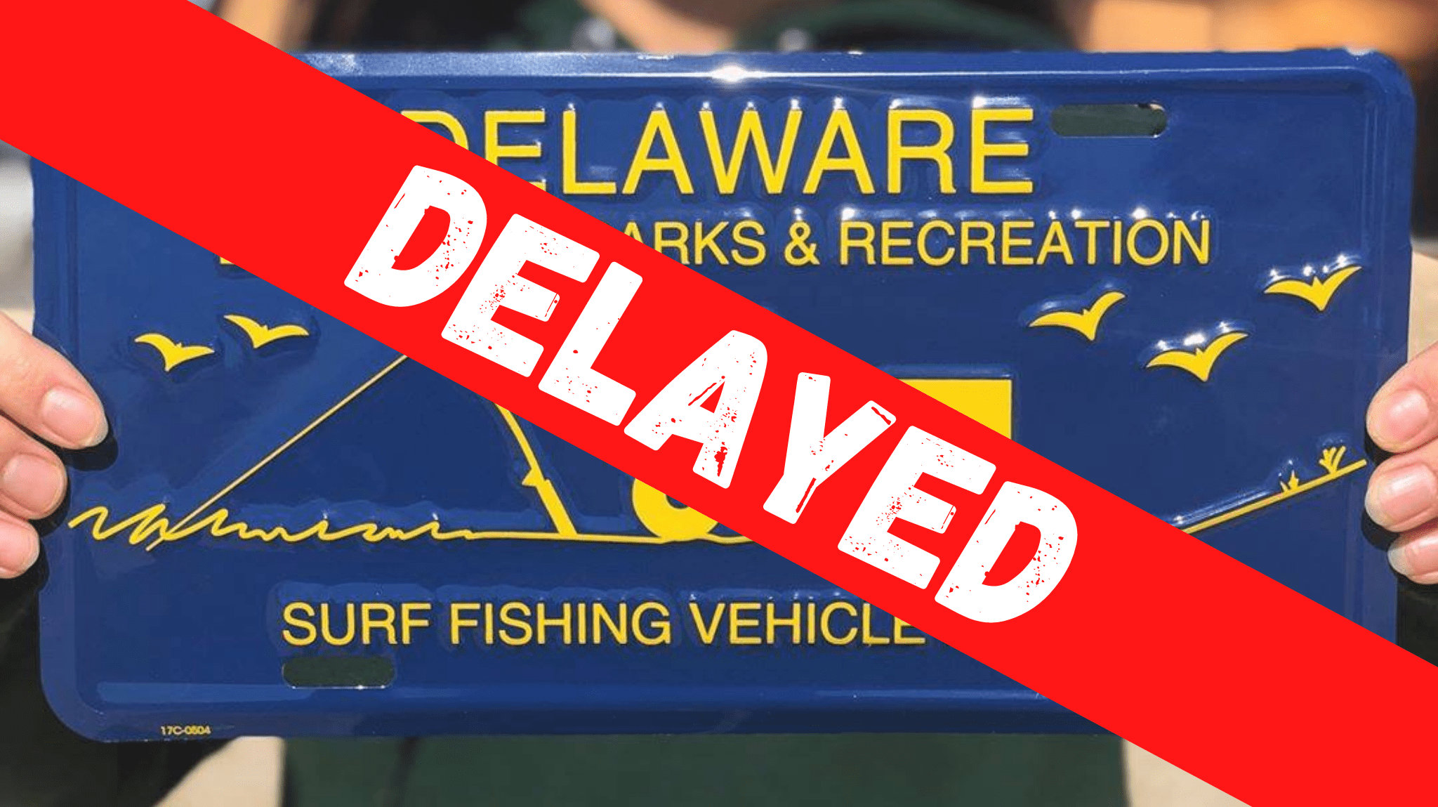 Featured image for “Delaware State Parks annual pass, surf fishing permit sales delayed”