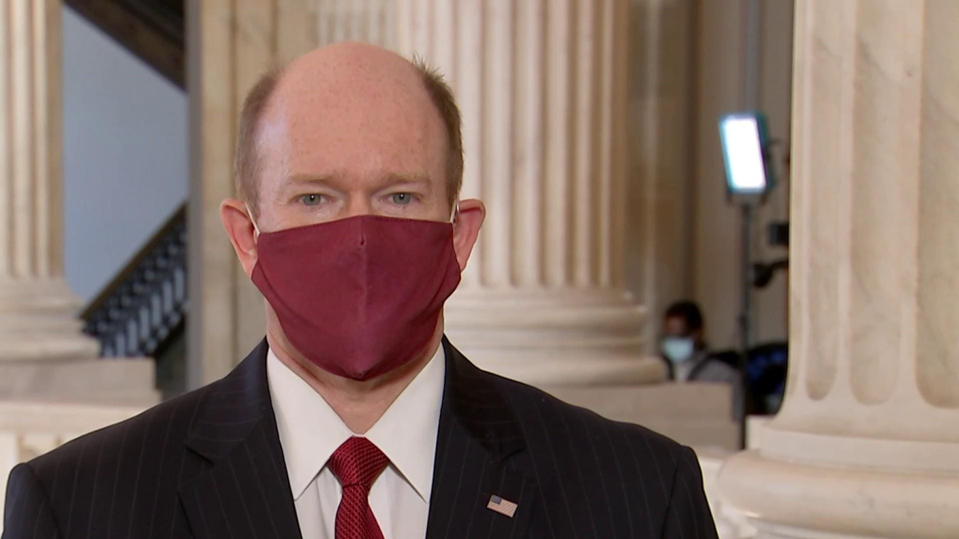 Featured image for “Sen. Chris Coons tests positive for COVID-19”