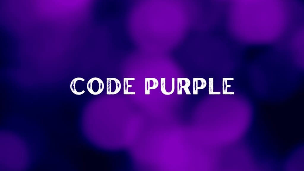 Code Purple 1