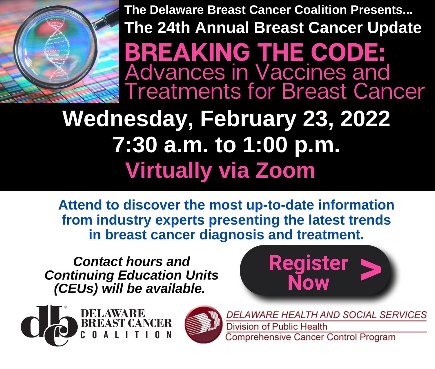 Featured image for “DBCC hosts 24th Annual Breast Cancer Update”
