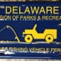 Delaware's surf-fishing permit was a hot ticket during our cold winter.