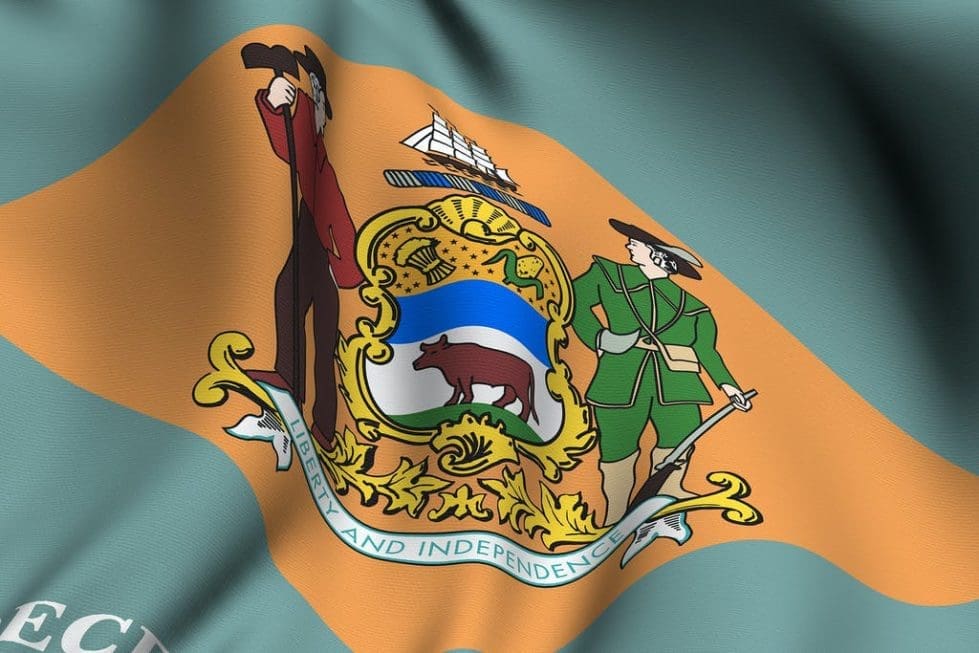 bigstock Rendered Delaware Flag 3564787 2 1 1