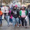 A demonstration for peace for Martin Luther King Jr. (West Side Grows Together)