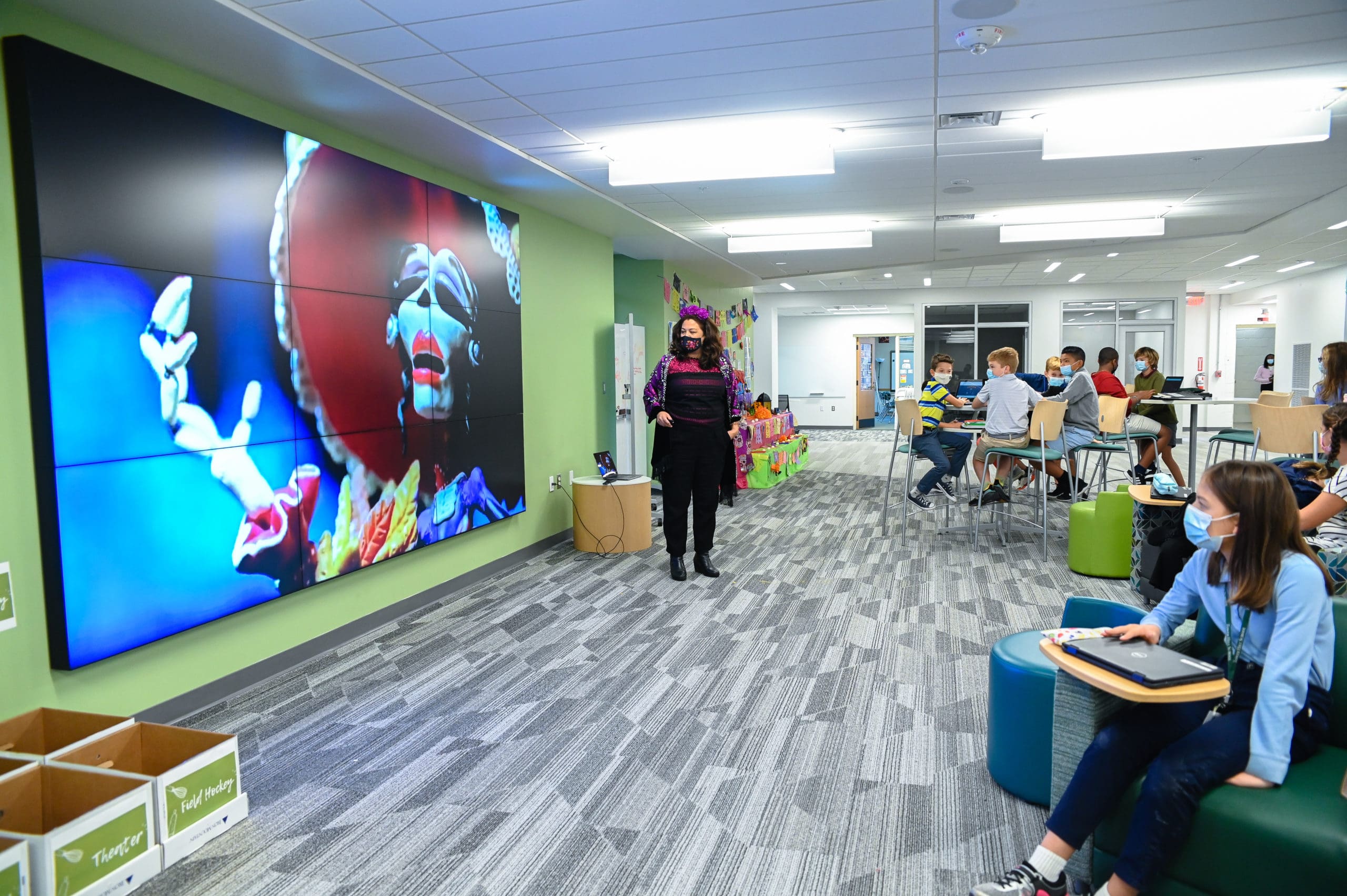 Featured image for “Tower Hill replaces library with HUB that enhances tech, gatherings”