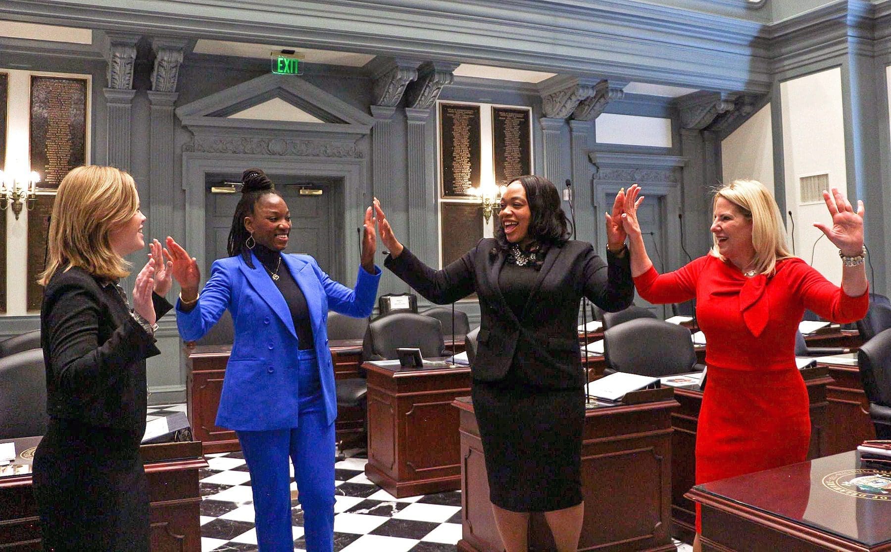 Featured image for “Female lawmakers launch Delaware Legislative Women’s Caucus”