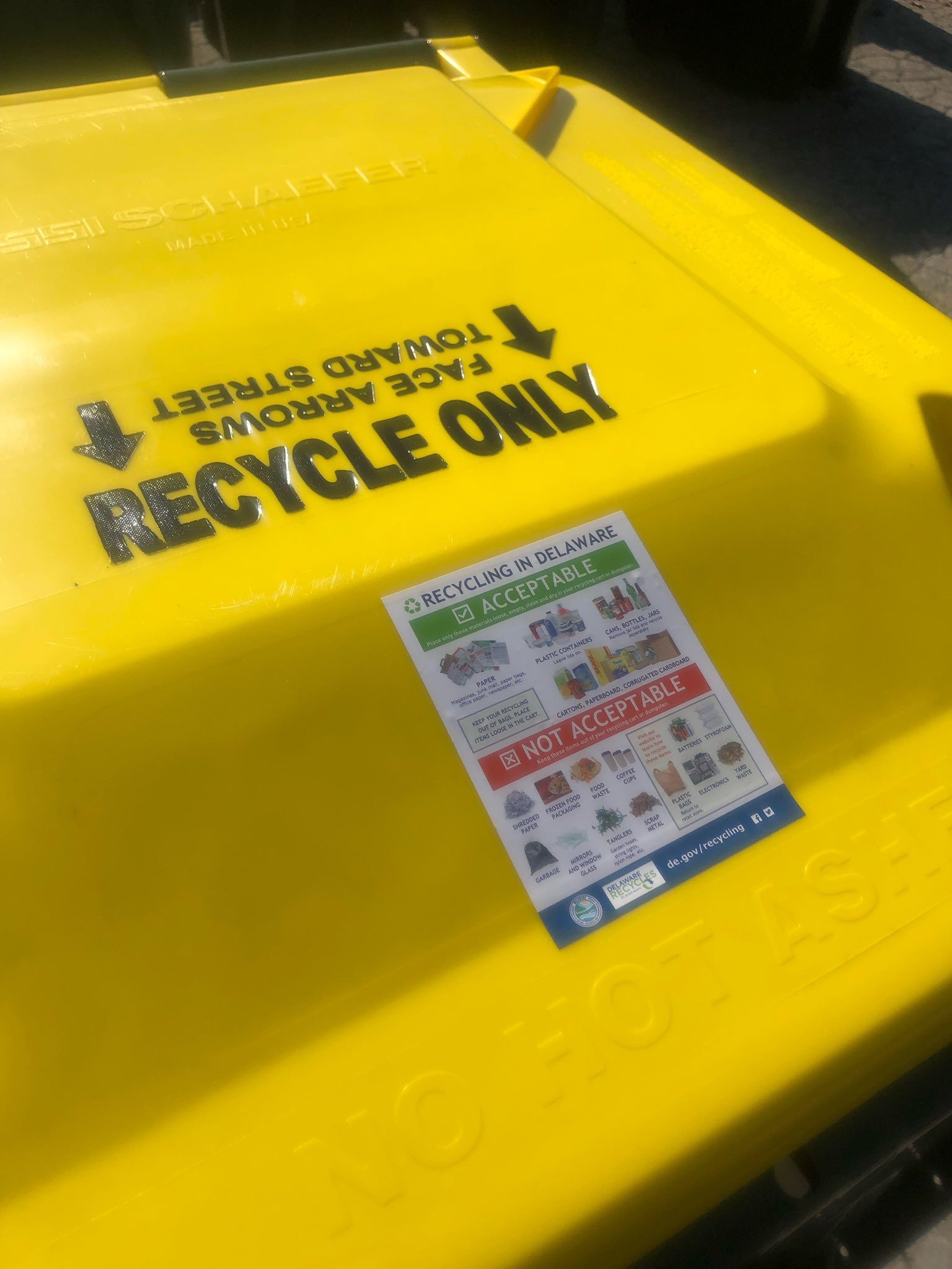 Featured image for “Newark to conduct recycling audits beginning Feb. 24”