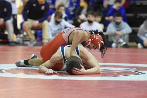 Featured image for “Delaware Military advances to first state mat final in school history”