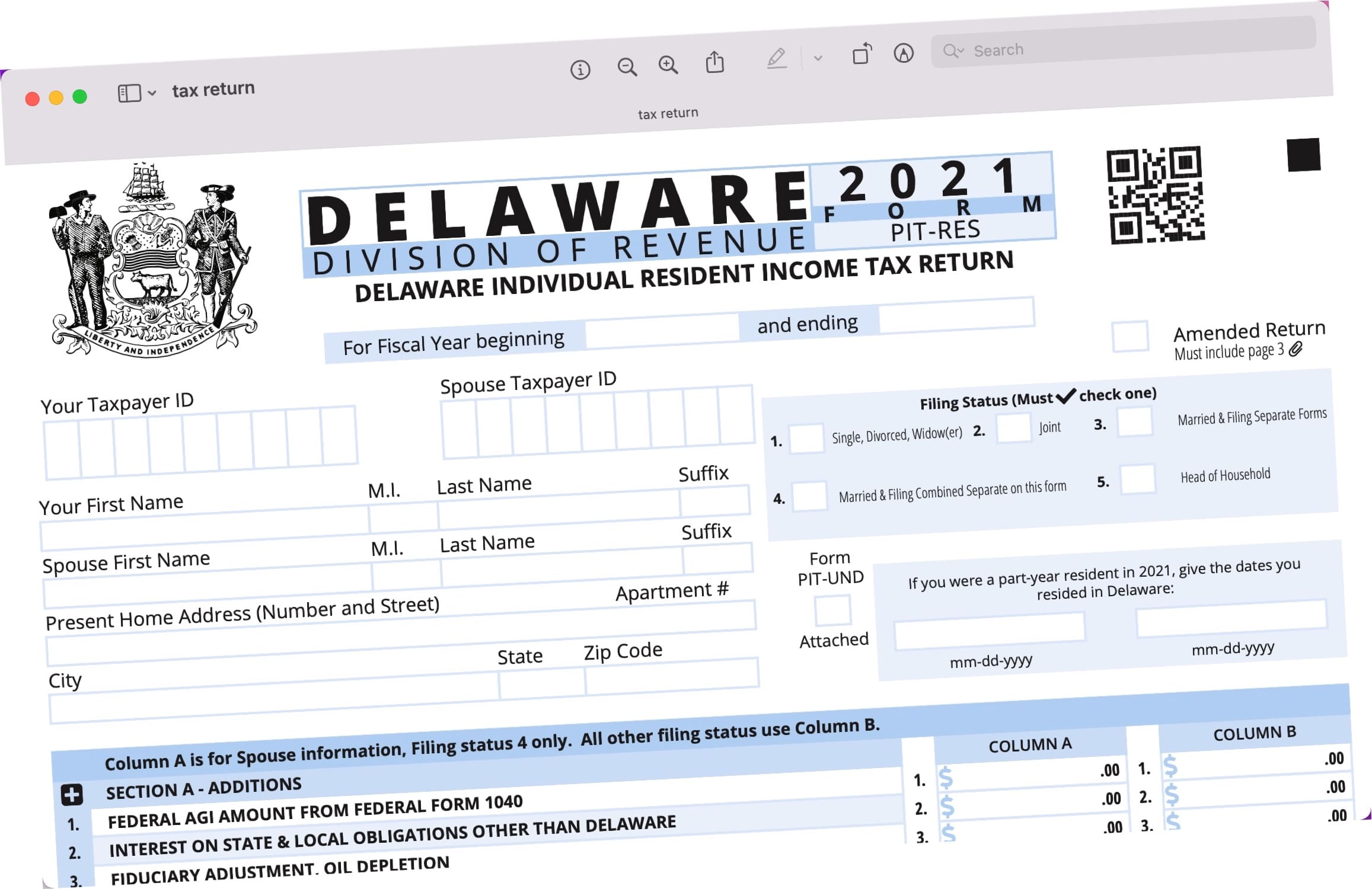 Featured image for “Del. tax booklets delayed in delivery to libraries”