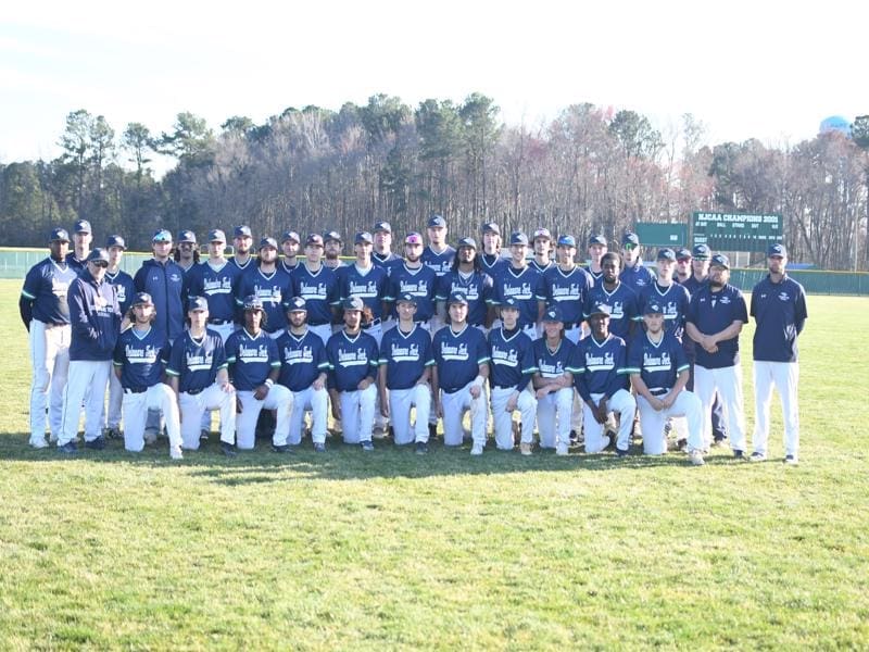 Featured image for “Delaware Tech’s undefeated baseball team ranked 8th in nation”