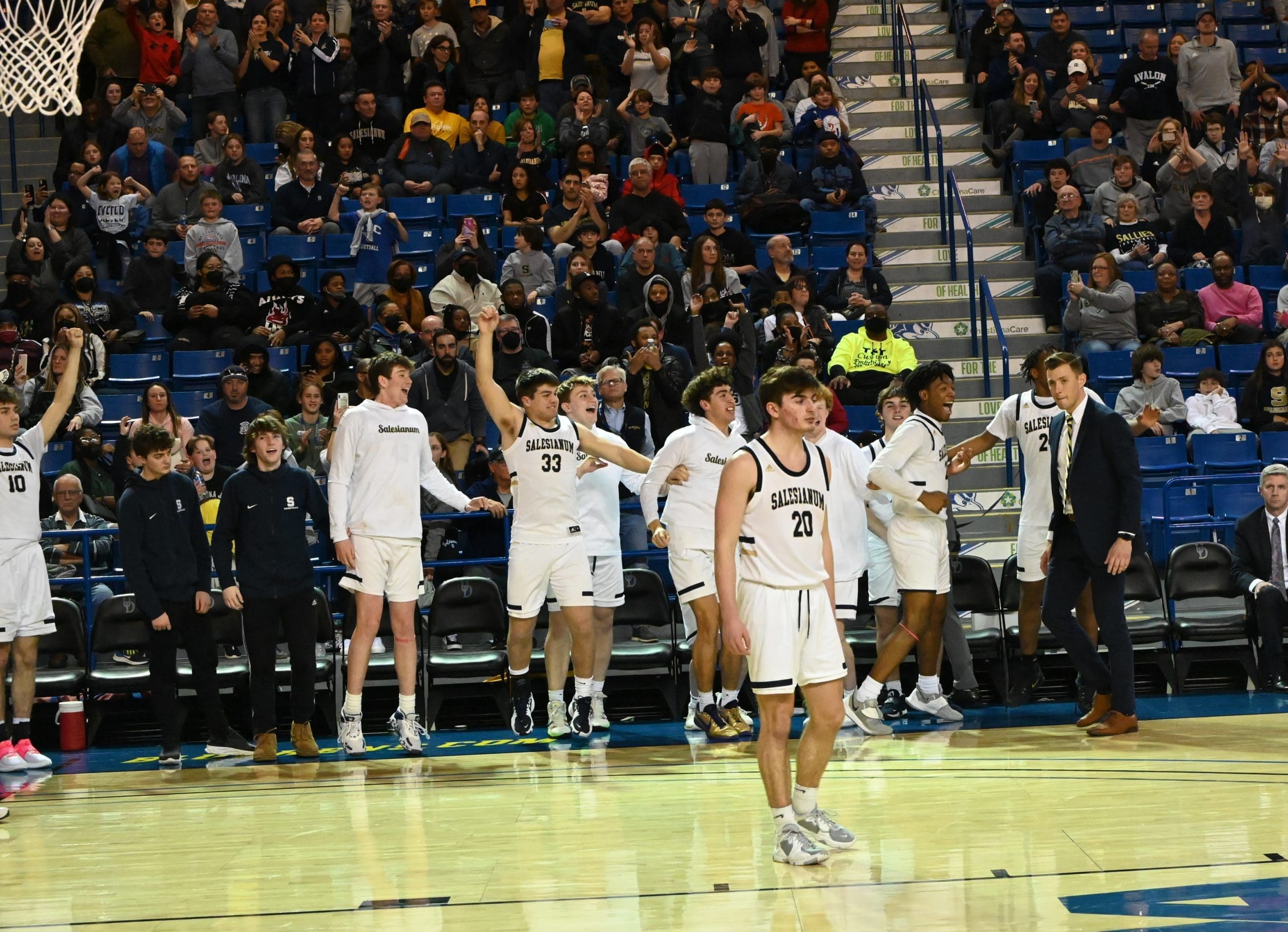 Featured image for “Sallies Advances to State Final with Win over Howard”