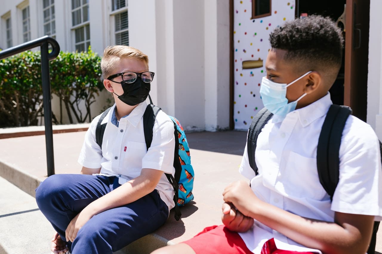 Featured image for “Most public schools have made wearing face masks optional”