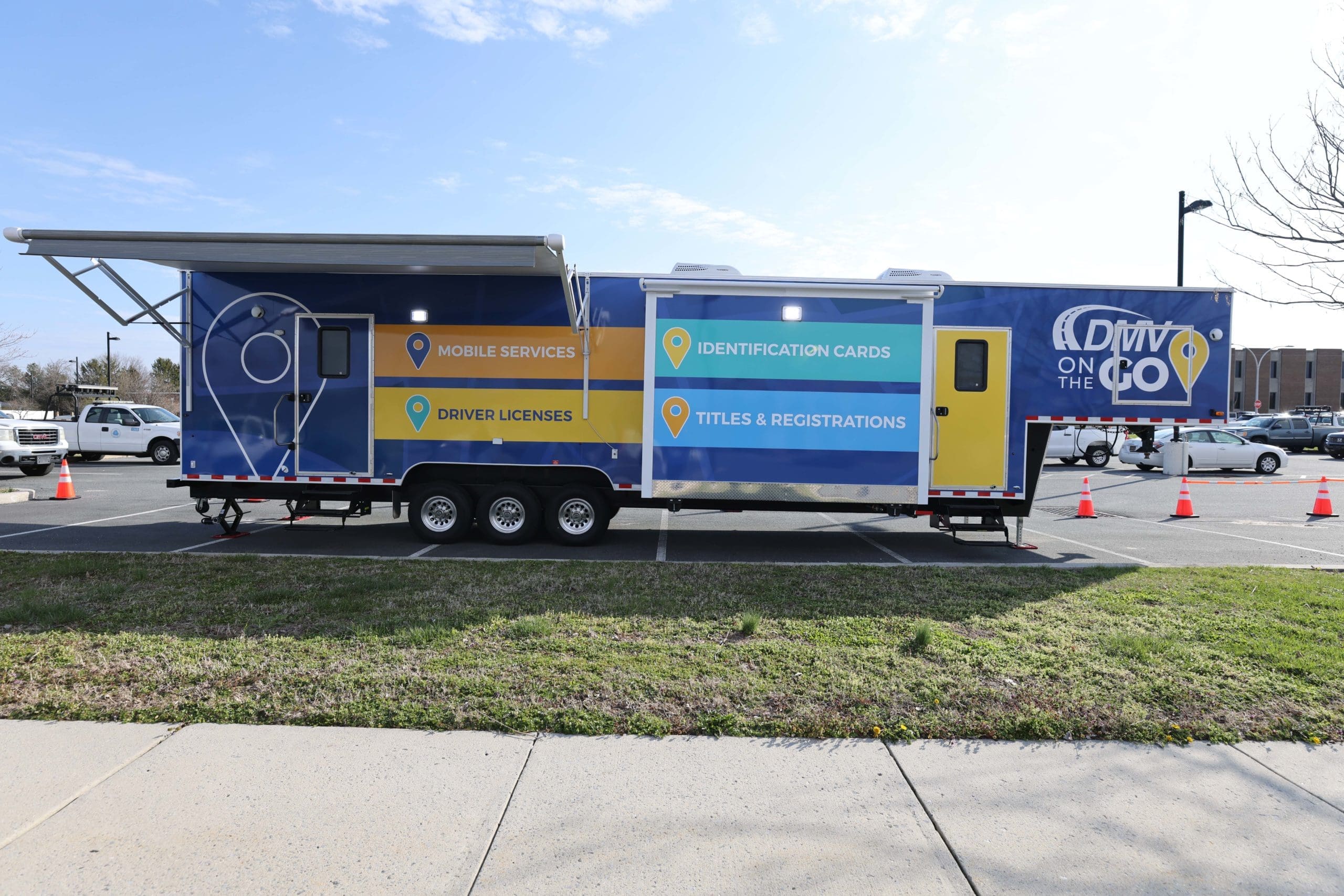 Featured image for “Is that thing registered? Delaware rolls out DMV-on-wheels”