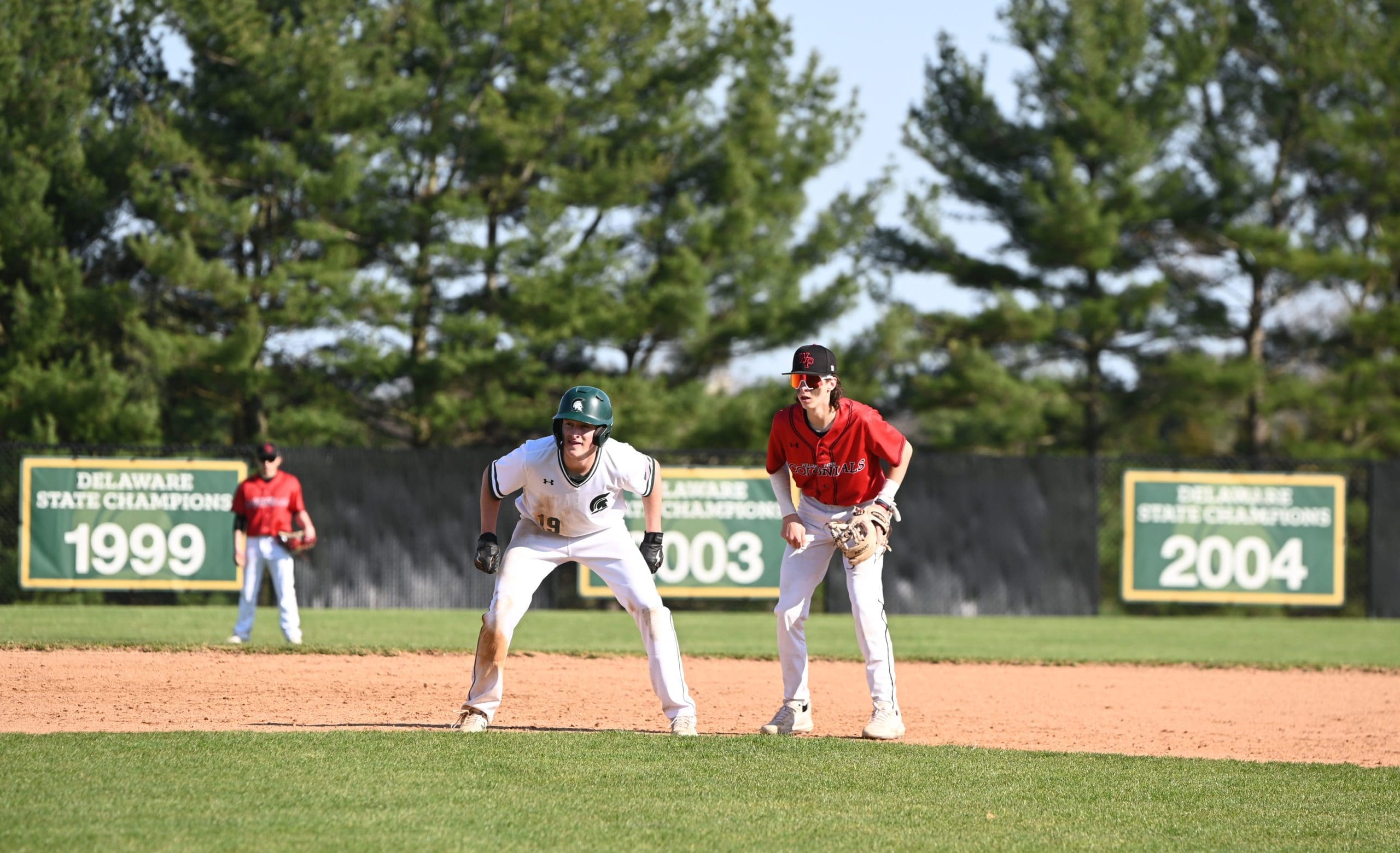 Featured image for “Spartans big first inning too much for the Colonials”