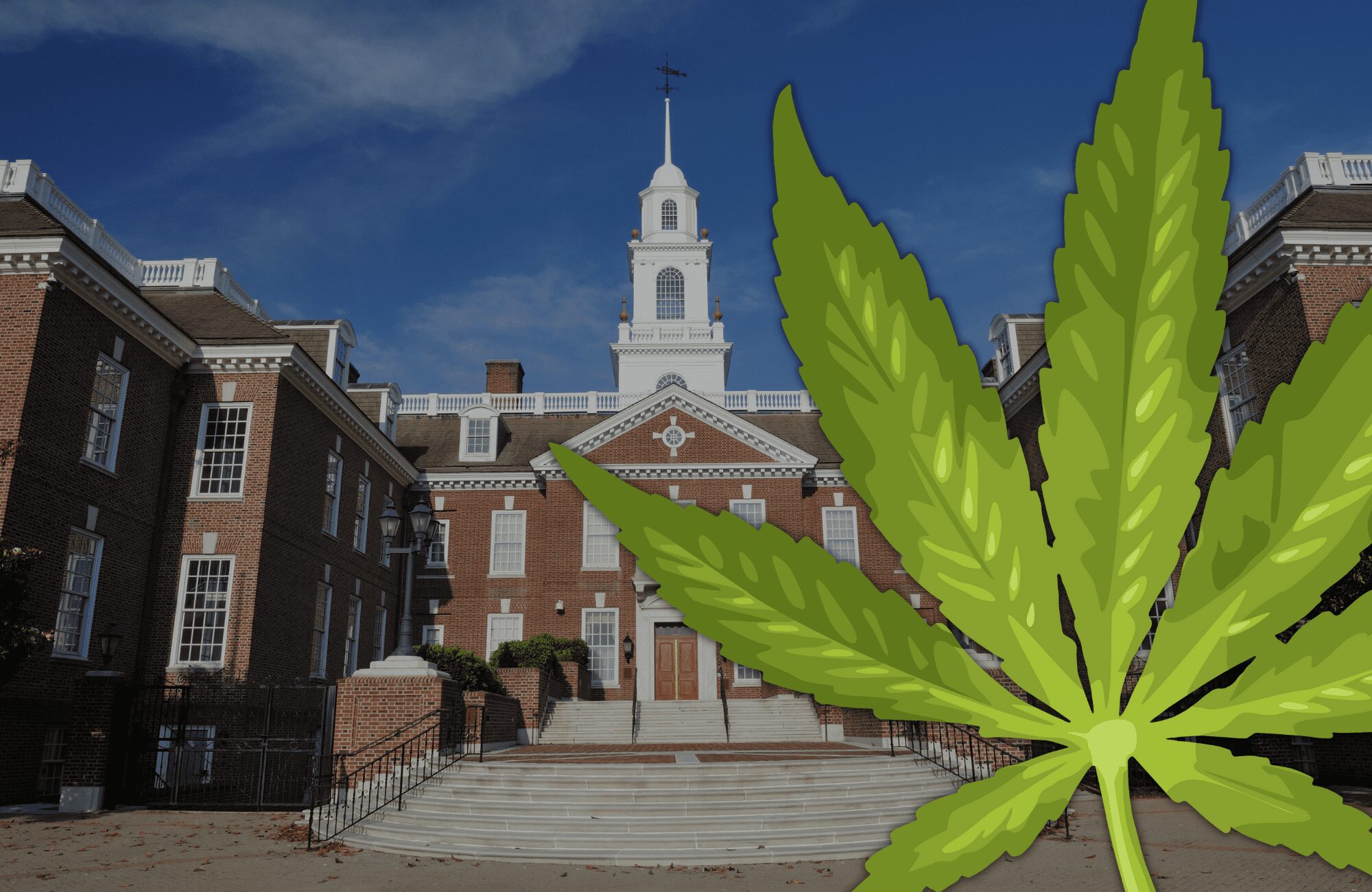 Featured image for “Marijuana bills fly through Senate, head to Carney. Again.”